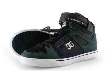 Dc Shoes Hoge sneakers Jongens in maat 34 Groen, Dc Shoes, Verzenden, Jongen of Meisje, Schoenen
