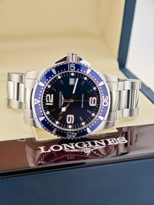 Longines - Hydroconquest - L3.740.4 - Heren - 2018, Bijoux, Sacs & Beauté, Montres | Anciennes | Antiquités