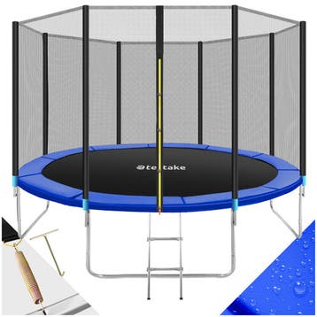 Trampoline Garfunky met veiligheidsnet - 366 cm, Verzenden, Nieuw