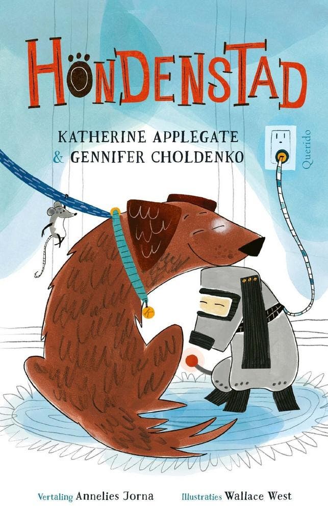 Hondenstad (9789045130323, Katherine Alice Applegate), Antiquités & Art, Antiquités | Livres & Manuscrits, Envoi
