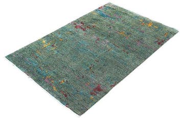 Designer Tapijt met veel zijde - Nieuw - Vloerkleed - 190 cm, Huis en Inrichting, Nieuw
