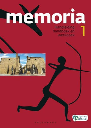 Memoria 1 Handleiding Handboek-Werkboek (incl. Pelckmans, Boeken, Verzenden, Gelezen