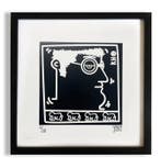 IABO - Radiant Baby (Keith Haring - Portrait)