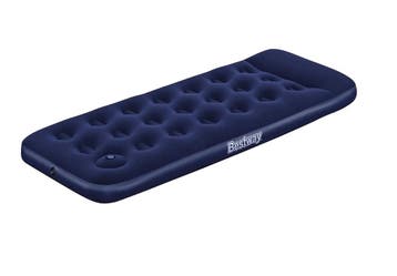 Bestway campingluchtbed voor 1 persoon, 185 x 76 x 22 cm,..., Caravanes & Camping, Matelas pneumatiques, Ophalen of Verzenden