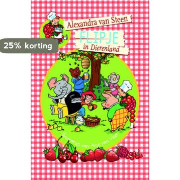 Flipje in Dierenland 9789025111342 Alexandra van Steen, Verzenden, Alexandra van Steen