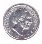 Nederland. Willem III. 1 Gulden 1853