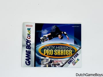 Gameboy Color - Tony Hawks - Pro Skater - USA - Manual, Verzenden