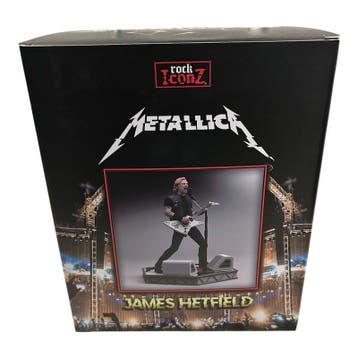Metallica James Hetfield Figure KnuckleBonz Rock Icons, Enfants & Bébés, Jouets | Figurines, Verzenden