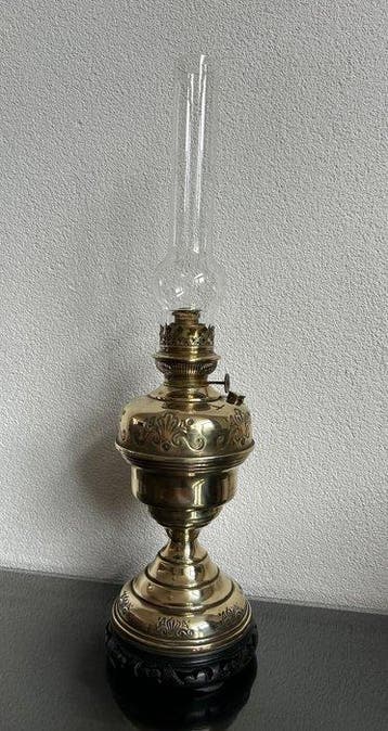 Olielamp - Messing - Olielamp