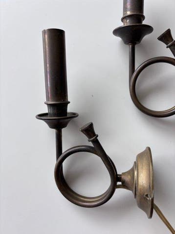 Lamp (2) - Messing