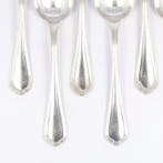 NO RESERVE - Christofle - Model: Spatours - Dessertlepels -