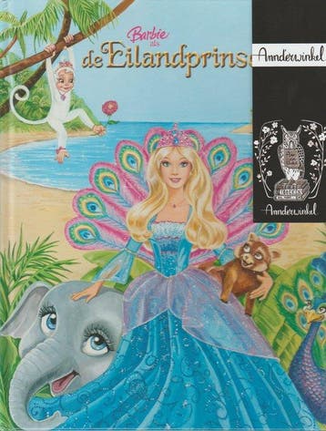 BARBIE ALS DE EILANDPRINSES 9789041220233, Boeken, Verzenden, Gelezen