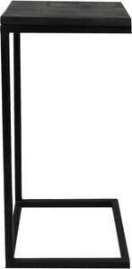 2dekans | HSM Collection Bijzettafel Read - zwart -, Ophalen of Verzenden, Nieuw