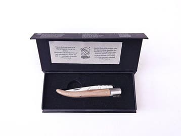 Laguiole - Pocket Knife - Maple Wood - style de - Zakmes, Antiek en Kunst