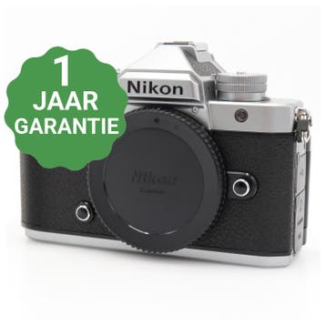 Nikon Z f body zilver | Tweedehands, Verzenden, Zo goed als nieuw, Nikon