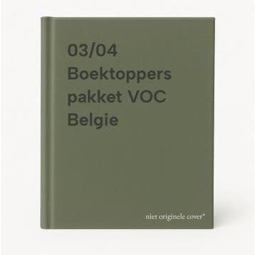 03/04 Boektoppers pakket VOC Belgie 9789034515353, Boeken, Verzenden, Gelezen