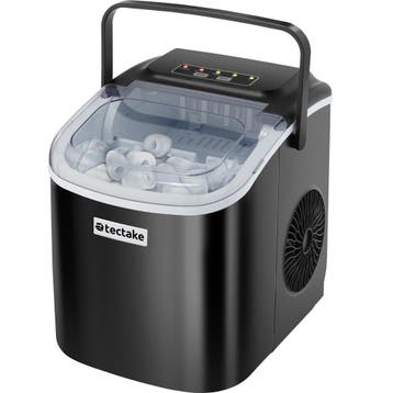 tectake Ijsblokjesmachine Arctic, 1,2 l, 2 ijsblokjesformate, Verzenden, Nieuw in verpakking