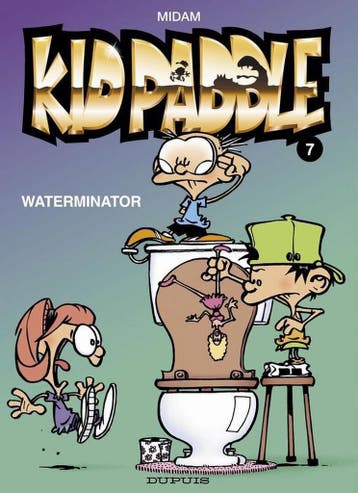 Waterminator / Kid Paddle / 7 9789031423729 Midam, Verzenden, Gelezen, Midam