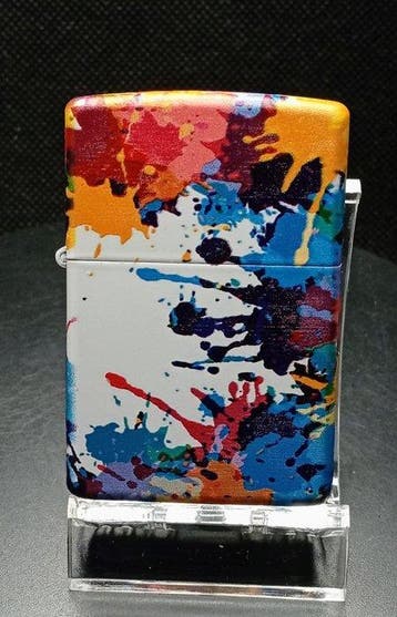 Zippo - Zippo Ice High Gloss - Zonder minimumprijs -, Collections