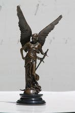 coutan - Sculpture, imposant beeld ,,de gewapende vrede,, -