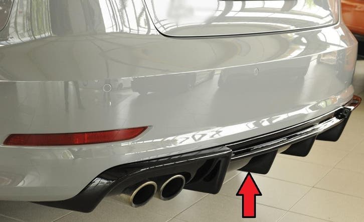 Aggressive Diffuser voor Audi A3 8V S line, Autos : Divers, Tuning & Styling, Enlèvement ou Envoi