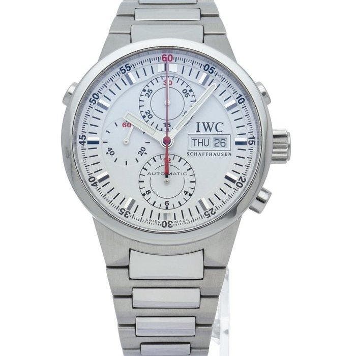 IWC - GST Chronograph Rattrapante - IW371523 - Homme -, Bijoux, Sacs & Beauté, Montres | Anciennes | Antiquités
