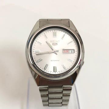 Seiko - Seiko 5 Automatic Day-Date - Zonder minimumprijs -