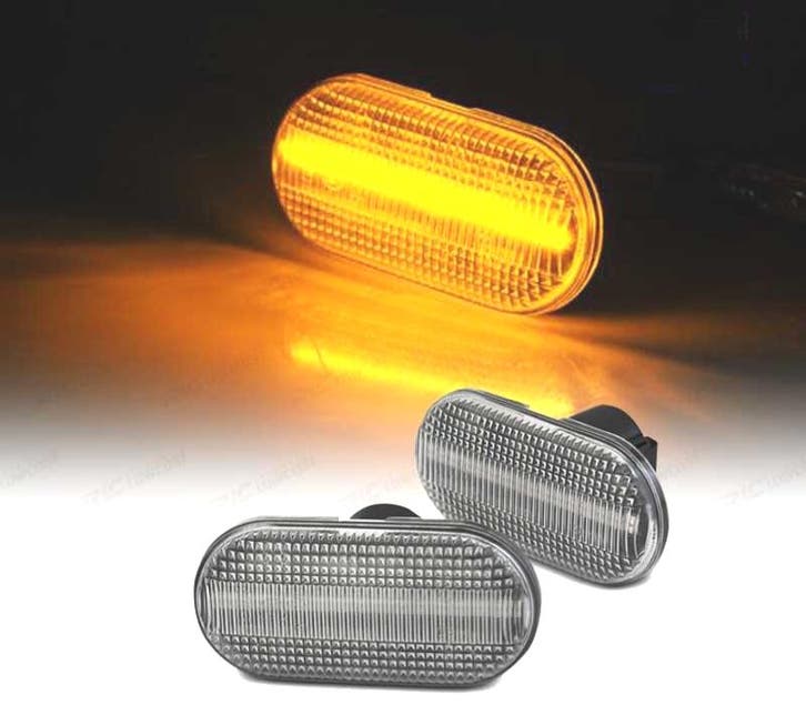 CLIGNOTANTS LATÉRAUX NISSAN OPEL MOVANO VIVARO RENAULT CLIO, Autos : Pièces & Accessoires, Éclairage, Envoi