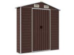 Veiling - VidaXL metalen muurkast bruin 40x191x198cm, Tuin en Terras, Nieuw