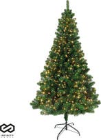 2dekans | Infinity Goods Kunstkerstboom Met LED Verlichting, Ophalen of Verzenden