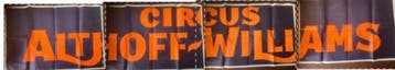 Anonymous - Circus Althoff-Williams, Antiek en Kunst