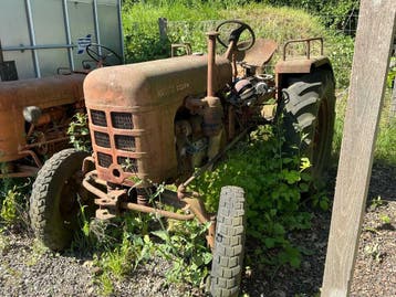 Online veiling - 1957 Fahr D22PH Oldtimer tractor, Ophalen