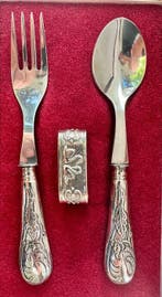 Bestekset (3) - Zilver 835 - Kinderset