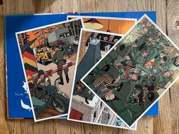Spirou et Fantasio - Le Groom Vert-de-Gris - 2x C + 2x, Boeken, Nieuw