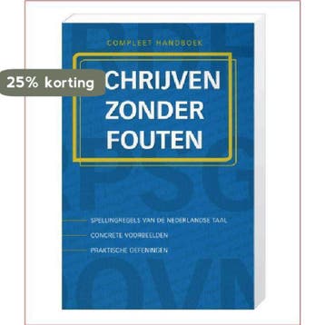 Schrijven zonder fouten 9789043807319 Gie van Roosbroeck, Boeken, Verzenden, Gelezen, Gie van Roosbroeck