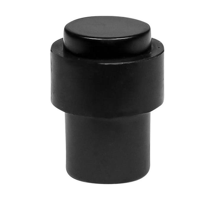 Metalen deurstopper met rubberen ring, zwart (3 cm diameter, Bricolage & Construction, Outillage | Autres Machines, Envoi