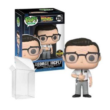 Funko Pop  Back to the Future  George McFly 220 NFT  LE 1900, Verzenden