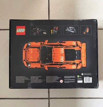 Lego Set - 42056 - Technic - LEGO - 42056 - Porsche 911 GT3