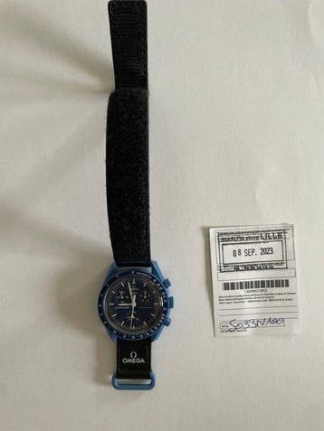 Omega x Swatch - MoonSwatch - Mission to Neptune - Sans prix
