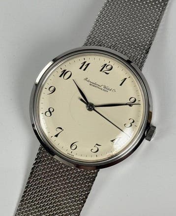 IWC - 2400 - Heren - 1970-1979, Handtassen en Accessoires, Horloges | Heren, Nieuw