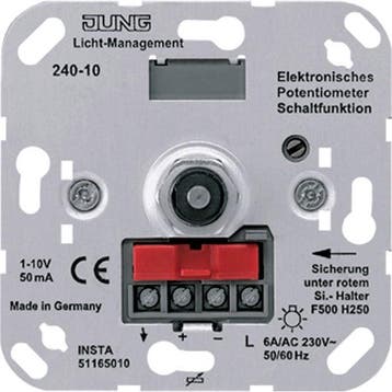 Variateur Jung Lightmanagement - 240-10, Verzenden