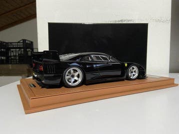 Tecnomodel 1:18 - Model sportwagen - Ferrari F40 LM 1996
