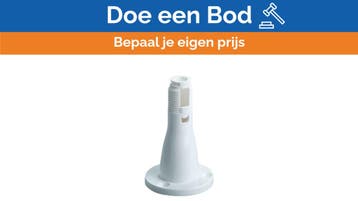 Bieden: Glomex universal antenna bracket white -, Ophalen of Verzenden, Nieuw