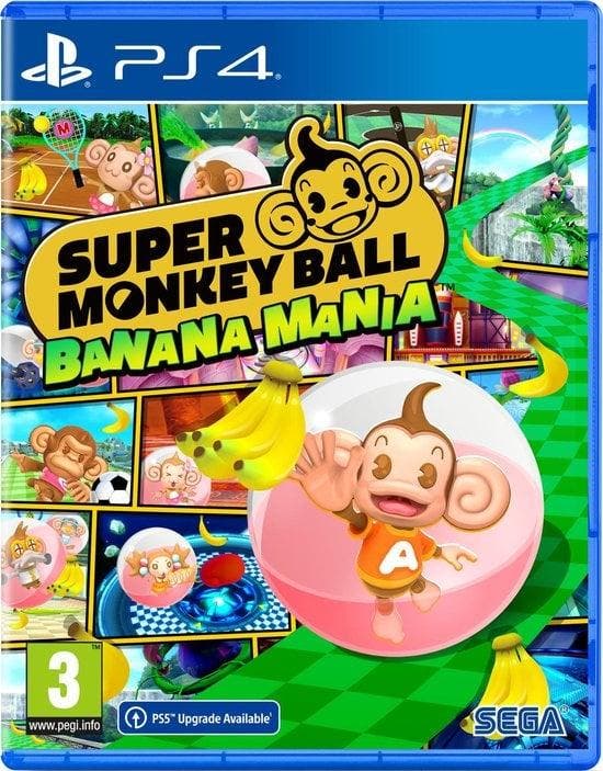 Super Monkey Ball Banana Mania (Nieuw) (PS4 Games), Consoles de jeu & Jeux vidéo, Jeux | Sony PlayStation 4, Enlèvement ou Envoi