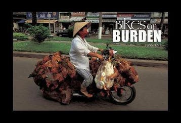 Bikes Of Burden 9789881655714 Hans Kemp, Verzenden, Zo goed als nieuw, Hans Kemp
