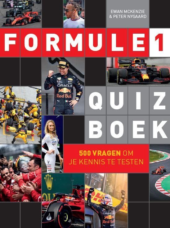 Formule 1 Quiz boek 9789493300880 Peter Nygaard, Boeken, Hobby en Vrije tijd, Gelezen, Verzenden