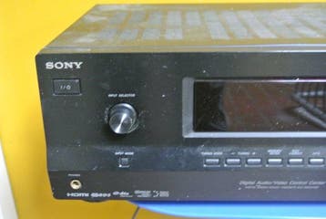 Sony - STR-DN610 / 7.1-Channel 3D-Pass-Through AV Solid, Nieuw