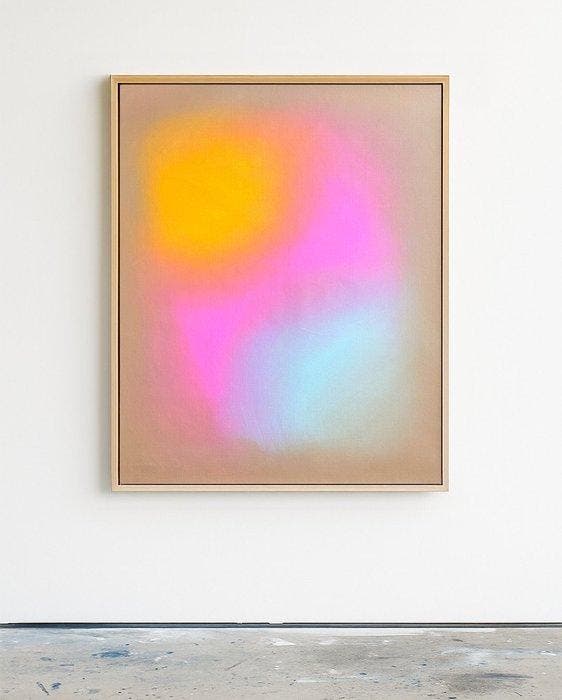 Sven Pels - Five Seven Three - Abstract Painting, Antiek en Kunst, Kunst | Schilderijen | Modern