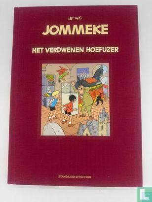 Jommeke - Het verdwenen hoefijzer  - 2021, Eén stripboek, Verzenden, Zo goed als nieuw, Loock, Gerd van.