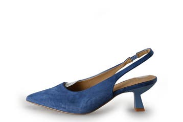 Manfield Slingbacks in maat 37 Blauw, Manfield, Gedragen, Verzenden, Blauw